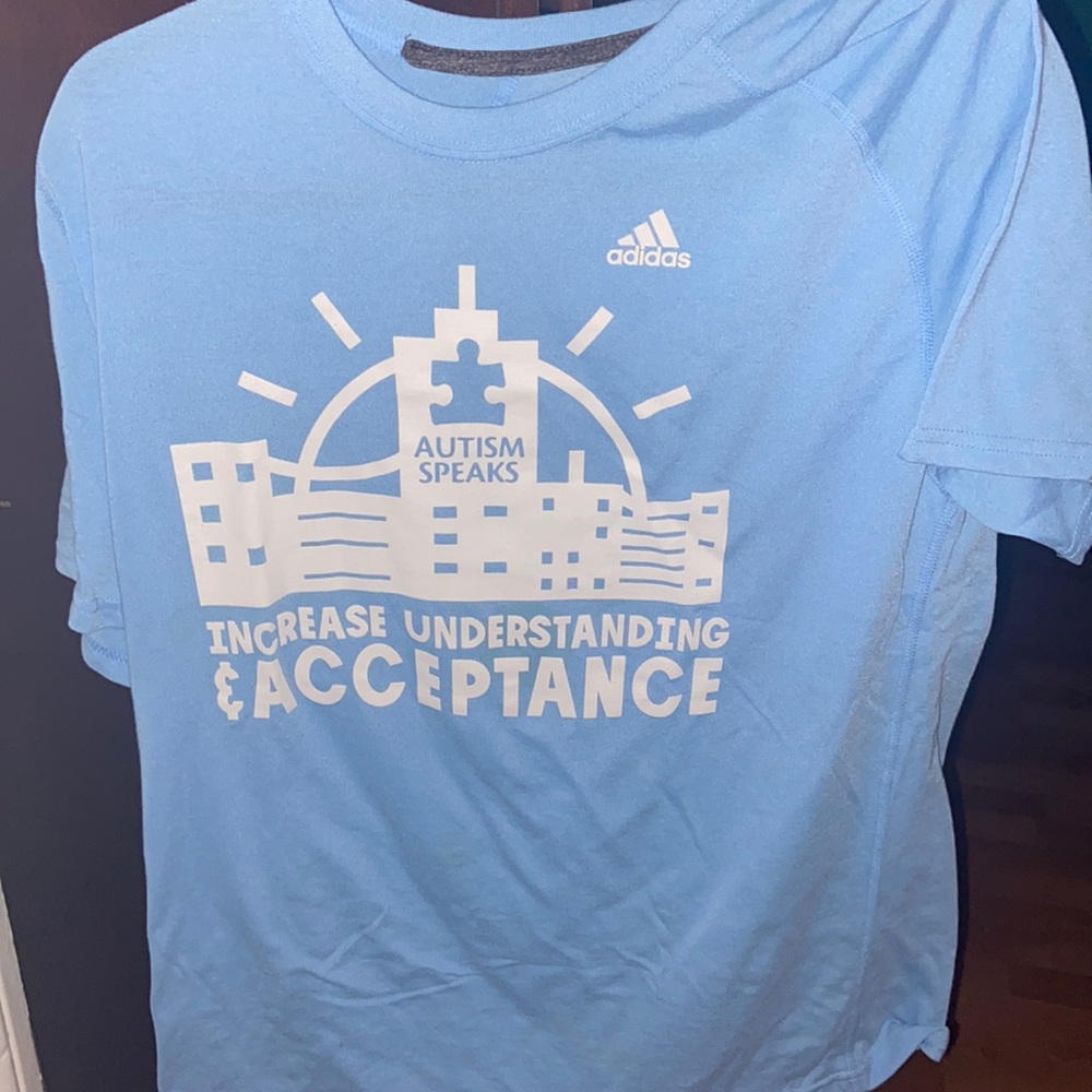 Adidas autism awareness t shirt 2019